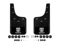 Picture of Truck Hardware Gatorback Black Wrap RAM Head Mud Flaps - Set of 4 - Fits 2019-2026 RAM 1500