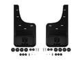 Picture of Truck Hardware Gatorback Gunmetal RAM Head Mud Flaps - Set of 4 - Fits 2019-2026 RAM 1500