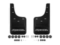 Picture of Truck Hardware Gatorback Black Wrap Rebel Mud Flaps - Set of 4 - Fits 2019-2026 RAM 1500