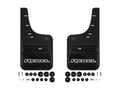 Picture of Truck Hardware Gatorback Black Wrap Rebel Mud Flaps - Set of 4 - Fits 2019-2026 RAM 1500