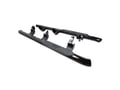 Picture of Westin ProTraxx 4 In. Oval Step Bars - Black - XtraCab