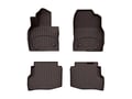 Picture of WeatherTech Front & Rear FloorLiner HP - Cocoa