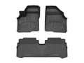 Picture of WeatherTech Front & Rear FloorLiner HP - Black