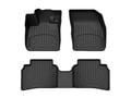 Picture of WeatherTech Front & Rear FloorLiner HP - Black
