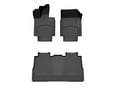 Picture of WeatherTech FloorLiners HP - 1st & 2nd Row - Black