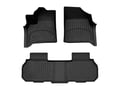 Picture of WeatherTech FloorLiners HP - 1st & 2nd Row - Black