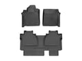 Picture of WeatherTech Front & Rear FloorLiner HP - Black