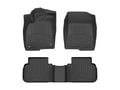 Picture of WeatherTech FloorLiners HP - 1st & 2nd Row - Black