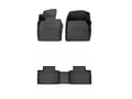 Picture of WeatherTech FloorLiners HP - 1st & 2nd Row - Black