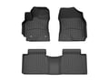 Picture of WeatherTech Front & Rear FloorLiner HP - Black
