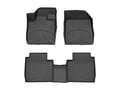 Picture of WeatherTech FloorLiners HP - 1st & 2nd Row - Black