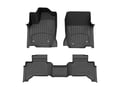 Picture of WeatherTech Front & Rear FloorLiner HP - Black