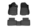 Picture of WeatherTech Front & Rear FloorLiner HP - Black