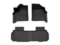 Picture of WeatherTech FloorLiners HP - 1st & 2nd Row - Black