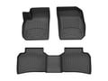 Picture of WeatherTech Front & Rear FloorLiner HP - Black