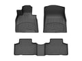 Picture of WeatherTech Front & Rear FloorLiner HP - Black