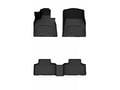 Picture of WeatherTech FloorLiners HP - 1st & 2nd Row - Black