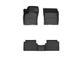 Picture of WeatherTech FloorLiners HP - 1st & 2nd Row - Black
