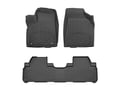Picture of WeatherTech Front & Rear FloorLiner HP - Black
