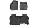 Picture of WeatherTech FloorLiners HP - 1st & 2nd Row - Black