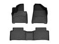 Picture of WeatherTech FloorLiners HP - 1st & 2nd Row - Black