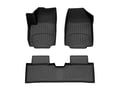 Picture of WeatherTech FloorLiners HP - 1st & 2nd Row - Black