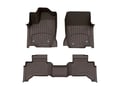 Picture of WeatherTech Front & Rear FloorLiner HP - Cocoa