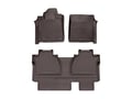 Picture of WeatherTech Front & Rear FloorLiner HP - Cocoa 