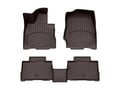Picture of WeatherTech FloorLiners HP - 1st & 2nd Row - Cocoa