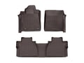 Picture of WeatherTech Front & Rear FloorLiner HP - Cocoa