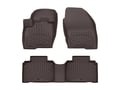 Picture of WeatherTech FloorLiners HP - 1st & 2nd Row - Cocoa