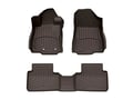 Picture of WeatherTech Front & Rear FloorLiner HP - Cocoa