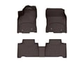 Picture of WeatherTech Front & Rear FloorLiner HP - Cocoa
