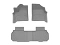 Picture of WeatherTech FloorLiners HP - 1st & 2nd Row - Grey