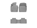 Picture of WeatherTech FloorLiners HP - 1st & 2nd Row - Grey