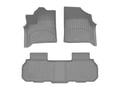 Picture of WeatherTech FloorLiners HP - 1st & 2nd Row - Grey