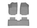 Picture of WeatherTech FloorLiners HP - 1st & 2nd Row - Grey