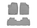 Picture of WeatherTech Front & Rear FloorLiner HP - Grey