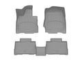 Picture of WeatherTech FloorLiners HP - 1st & 2nd Row - Grey