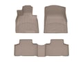 Picture of WeatherTech Front & Rear FloorLiner HP - Tan