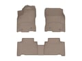 Picture of WeatherTech Front & Rear FloorLiner HP - Tan