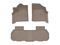 Picture of WeatherTech FloorLiners HP - 1st & 2nd Row - Tan