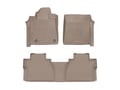 Picture of WeatherTech Front & Rear FloorLiner HP - Tan
