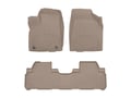 Picture of WeatherTech Front & Rear FloorLiner HP - Tan