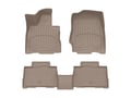 Picture of WeatherTech FloorLiners HP - 1st & 2nd Row - Tan