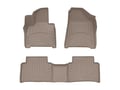 Picture of WeatherTech FloorLiners HP - 1st & 2nd Row - Tan