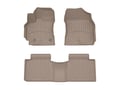 Picture of WeatherTech Front & Rear FloorLiner HP - Tan