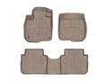Picture of WeatherTech FloorLiners HP - 1st & 2nd Row - Tan