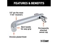 Picture of CurtSwivel Trailer Hitch Pin, 1/2