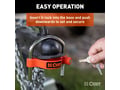 Picture of Curt 23090 Universal Trailer Coupler Lock